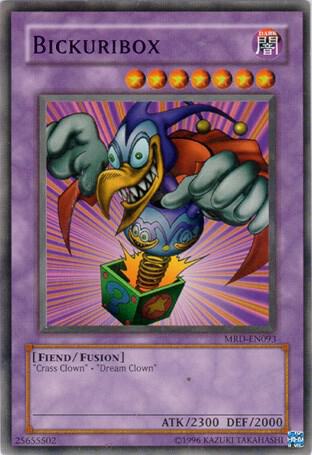Bickuribox - Metal Raiders YuGiOh trading card