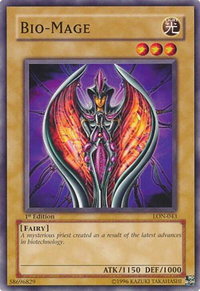 Bio-Mage - Labyrinth of Nightmare (LON) #LON-043 - Common / Short Print YuGiOh Trading Card