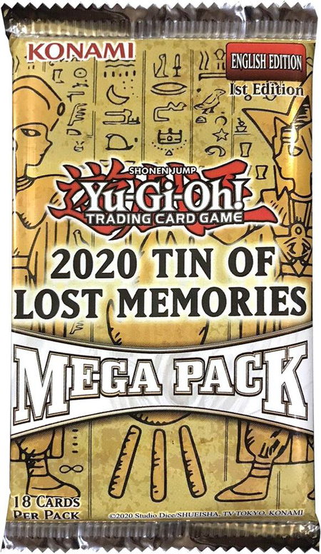 2020 Tin of Lost Memories Mega Pack - 2020 Tin of Lost Memories YuGiOh trading card