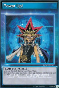 Power Up! - Speed Duel Demo Deck (DEM5) #DEM5-ENS01 - Common / Short Print YuGiOh Trading Card