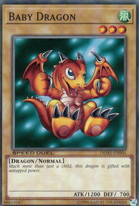 Baby Dragon - Speed Duel Demo Deck (DEM5) #DEM5-EN004 - Common / Short Print YuGiOh Trading Card