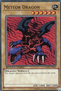 Meteor Dragon - Speed Duel Demo Deck (DEM5) #DEM5-EN005 - Common / Short Print YuGiOh Trading Card