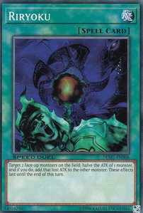 Riryoku - Speed Duel Demo Deck (DEM5) #DEM5-EN008 - Common / Short Print YuGiOh Trading Card