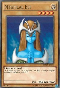 Mystical Elf - Demo Deck 2016 (DEM3) #DEM3-EN001 - Common / Short Print YuGiOh Trading Card