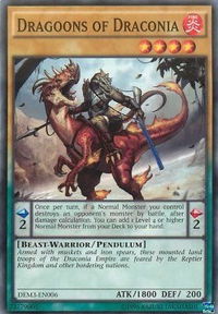 Dragoons of Draconia - Demo Deck 2016 (DEM3) #DEM3-EN006 - Common / Short Print YuGiOh Trading Card