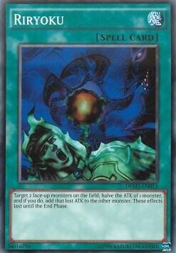Riryoku trading card from Demo Deck 2016 Riryoku - Demo Deck 2016 YuGiOh trading card