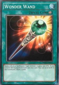 Wonder Wand - Demo Deck 2016 (DEM3) #DEM3-EN015 - Common / Short Print YuGiOh Trading Card