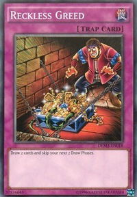 Reckless Greed - Demo Deck 2016 (DEM3) #DEM3-EN018 - Common / Short Print YuGiOh Trading Card