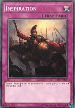 Inspiration - Demo Deck 2016 YuGiOh trading card