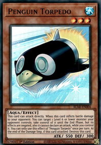 Penguin Torpedo - Battles of Legend: Armageddon (BLAR) #BLAR-EN004 - Ultra Rare YuGiOh Trading Card