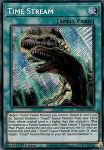 Time Stream - Battles of Legend: Armageddon (BLAR) #BLAR-EN012 - Secret Rare YuGiOh Trading Card