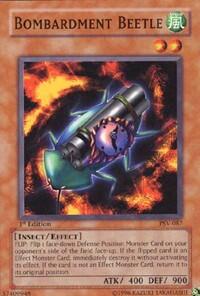 Bombardment Beetle - Pharaoh's Servant (PSV) #PSV-087 - Common / Short Print YuGiOh Trading Card
