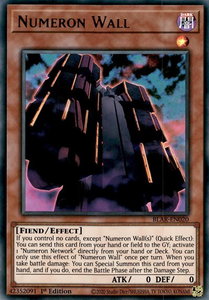Numeron Wall - Battles of Legend: Armageddon (BLAR) #BLAR-EN020 - Ultra Rare YuGiOh Trading Card