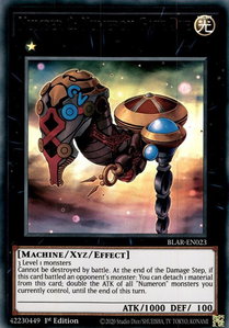 Number 2: Numeron Gate Dve - Battles of Legend: Armageddon (BLAR) #BLAR-EN023 - Ultra Rare YuGiOh Trading Card