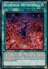 Numeron Network - Battles of Legend: Armageddon (BLAR) #BLAR-EN026 - Secret Rare YuGiOh Trading Card