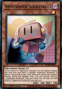 Appliancer Socketroll - Battles of Legend: Armageddon (BLAR) #BLAR-EN035 - Ultra Rare YuGiOh Trading Card