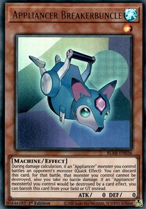 Appliancer Breakerbuncle - Battles of Legend: Armageddon (BLAR) #BLAR-EN036 - Ultra Rare YuGiOh Trading Card