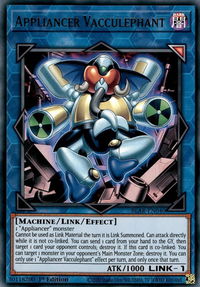 Appliancer Vacculephant - Battles of Legend: Armageddon (BLAR) #BLAR-EN040 - Ultra Rare YuGiOh Trading Card
