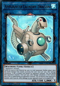 Appliancer Laundry Dragon - Battles of Legend: Armageddon (BLAR) #BLAR-EN041 - Ultra Rare YuGiOh Trading Card