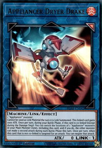 Appliancer Dryer Drake - Battles of Legend: Armageddon (BLAR) #BLAR-EN042 - Ultra Rare YuGiOh Trading Card