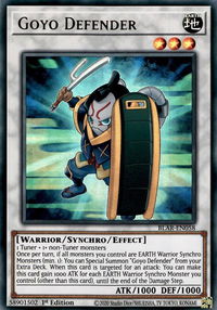 Goyo Defender - Battles of Legend: Armageddon (BLAR) #BLAR-EN058 - Ultra Rare YuGiOh Trading Card