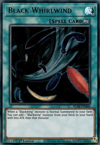 Black Whirlwind - Battles of Legend: Armageddon (BLAR) #BLAR-EN060 - Ultra Rare YuGiOh Trading Card