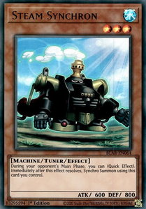 Steam Synchron - Battles of Legend: Armageddon (BLAR) #BLAR-EN064 - Ultra Rare YuGiOh Trading Card