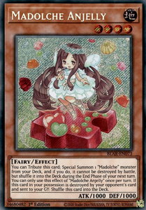 Madolche Anjelly - Battles of Legend: Armageddon (BLAR) #BLAR-EN073 - Secret Rare YuGiOh Trading Card