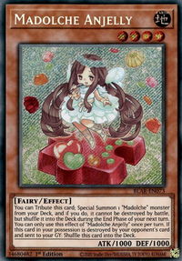 Madolche Anjelly - Battles of Legend: Armageddon (BLAR) #BLAR-EN073 - Secret Rare YuGiOh Trading Card