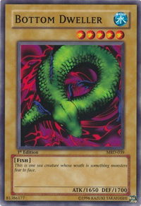 Bottom Dweller - Metal Raiders (MRD) #MRD-039 - Common / Short Print YuGiOh Trading Card