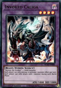 Invoked Caliga - Battles of Legend: Armageddon (BLAR) #BLAR-EN080 - Ultra Rare YuGiOh Trading Card