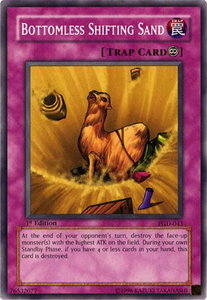 Bottomless Shifting Sand - Pharaonic Guardian (PGD) #PGD-043 - Common / Short Print YuGiOh Trading Card