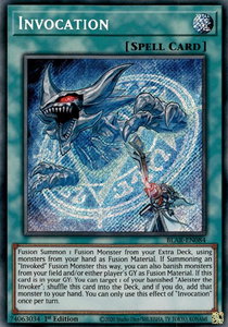 Invocation - Battles of Legend: Armageddon (BLAR) #BLAR-EN084 - Secret Rare YuGiOh Trading Card