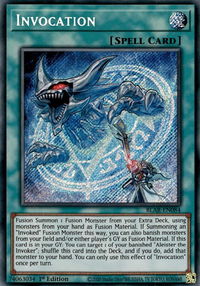 Invocation - Battles of Legend: Armageddon (BLAR) #BLAR-EN084 - Secret Rare YuGiOh Trading Card