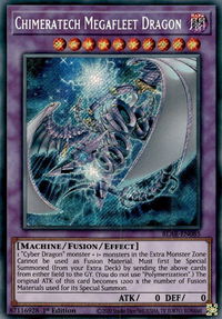 Chimeratech Megafleet Dragon - Battles of Legend: Armageddon (BLAR) #BLAR-EN085 - Secret Rare YuGiOh Trading Card