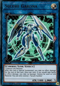 Secure Gardna - Battles of Legend: Armageddon (BLAR) #BLAR-EN086 - Ultra Rare YuGiOh Trading Card