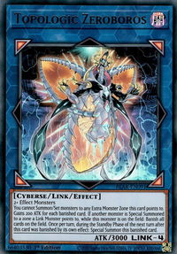 Topologic Zeroboros - Battles of Legend: Armageddon (BLAR) #BLAR-EN091 - Ultra Rare YuGiOh Trading Card
