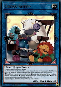 Cross-Sheep - Battles of Legend: Armageddon (BLAR) #BLAR-EN092 - Ultra Rare YuGiOh Trading Card
