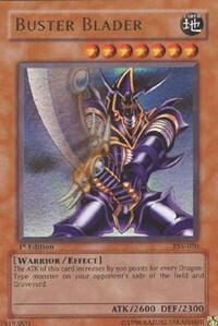 Buster Blader - Pharaoh's Servant (PSV) #PSV-050 - Ultra Rare YuGiOh Trading Card