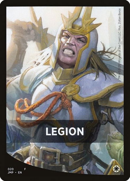 Legion Theme Card - Jumpstart Magic: The Gathering trading card