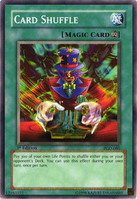 Card Shuffle - Pharaonic Guardian (PGD) #PGD-080 - Common / Short Print YuGiOh Trading Card