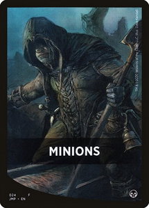 Minions Theme Card - Jumpstart (JMP) #24 - Token Magic: The Gathering Trading Card