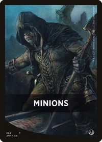 Minions Theme Card - Jumpstart (JMP) #24 - Token Magic: The Gathering Trading Card