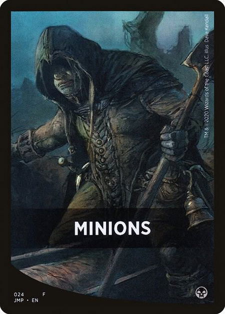 Minions Theme Card - Jumpstart Magic: The Gathering trading card