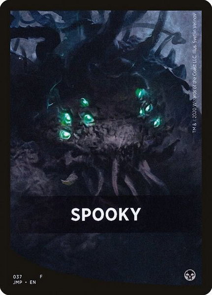 Spooky Theme Card trading card from Jumpstart Spooky Theme Card - Jumpstart Magic: The Gathering trading card