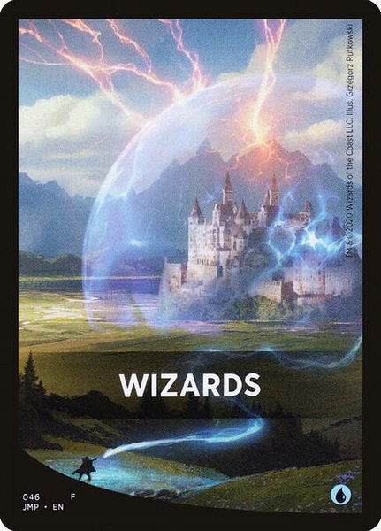 Wizards Theme Card trading card from Jumpstart Wizards Theme Card - Jumpstart Magic: The Gathering trading card