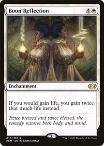 Boon Reflection - Double Masters (2XM) #10 - Rare Magic: The Gathering Trading Card