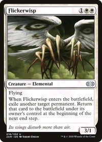 Flickerwisp - Double Masters (2XM) #16 - Uncommon Magic: The Gathering Trading Card