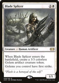 Blade Splicer - Double Masters (2XM) #9 - Rare Magic: The Gathering Trading Card