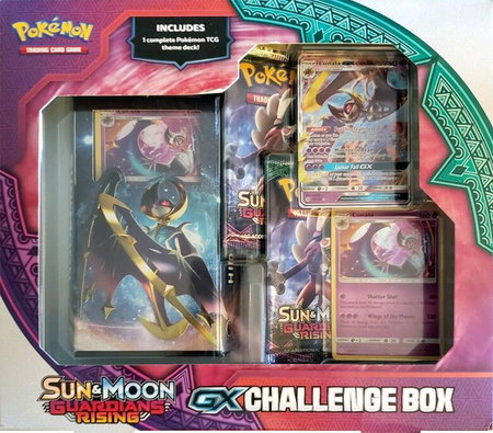 Lunala GX Challenge Box - SM - Guardians Rising Pokémon trading card